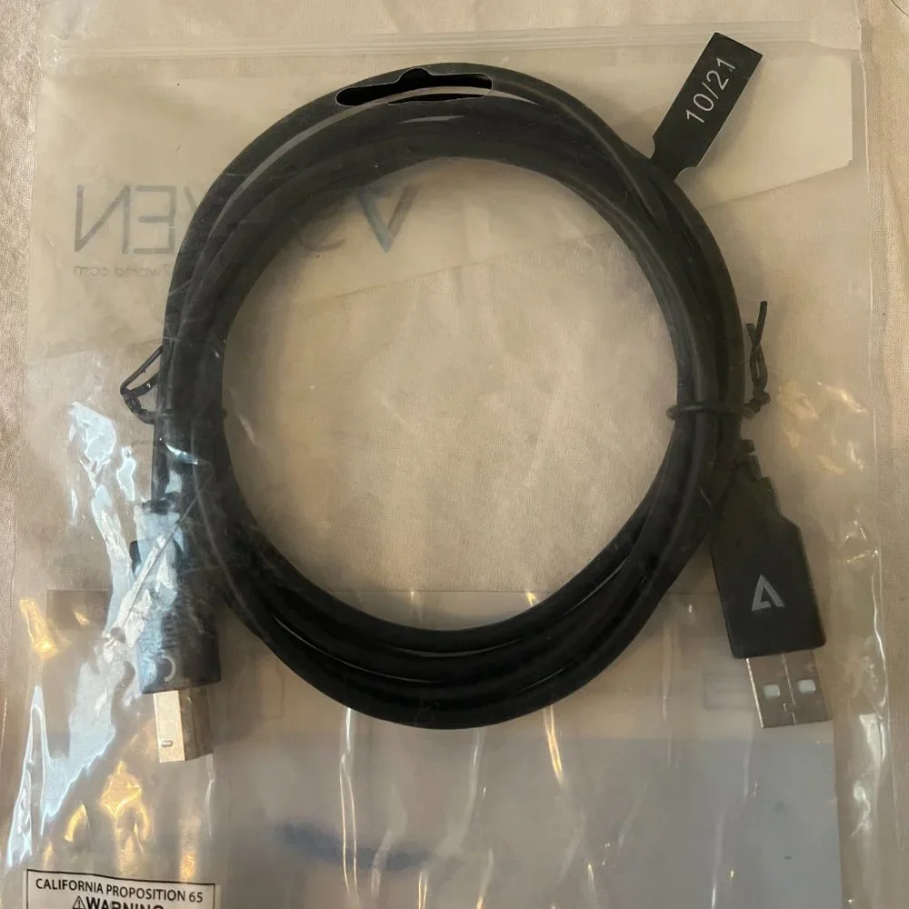 V7 V7E2USB2AB-1.8M - USB-Cable